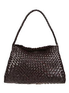Woven Shoulder Bag