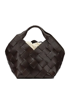 Dragon Diffusion Woven Top Handle Tote Bag