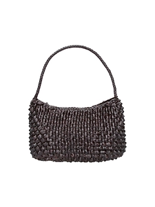 Woven Shoulder Bag