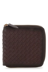 Dragon Diffusion Woven Zip-Around Wallet