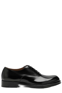 Dries Van Noten Almond-Toe Lace-Up Shoes