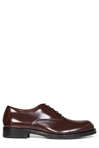 Dries Van Noten Almond Toe Lace-Up Shoes