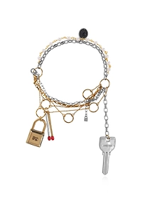 Dsquared2 Charm Chain Bracelet