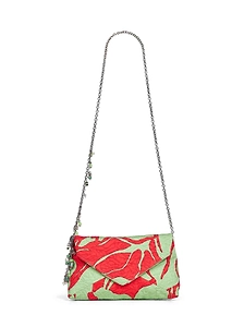 Dries Van Noten Beaded Chain Shoulder Bag