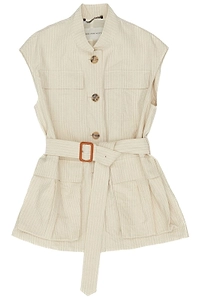 Dries Van Noten Belted Jacket