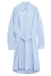 Belted Shirt Dress