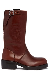 Buckled Biker Boots