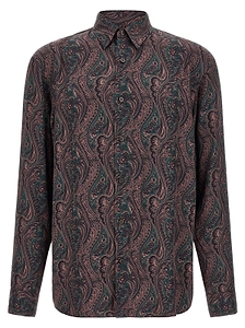 Caper Paisley Shirt