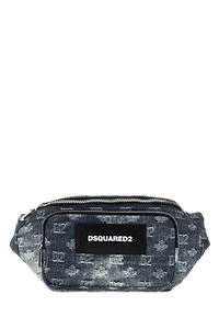 Dsquared2 D2 Monogram Belt Bag