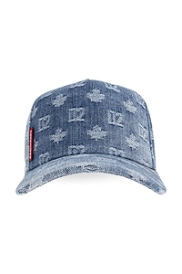 D2 Monogram Baseball Cap