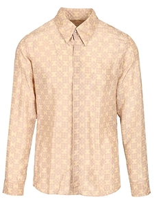 Dries Van Noten Carvies Patterned Shirt