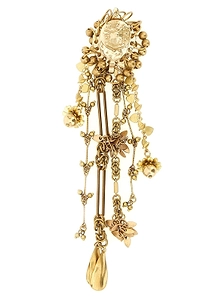 Dries Van Noten Cascade Pendant Brooch
