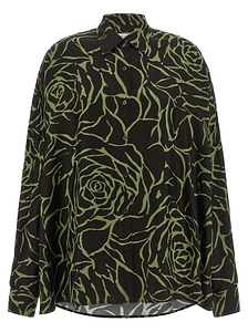 Dries Van Noten Casia Printed Shirt
