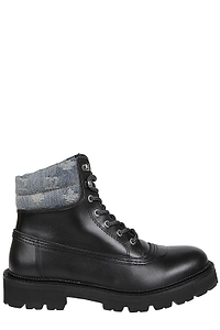Dsquared2 D2 Warm Up Monogram Ankle Boots