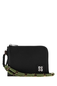 Dsquared2 D2 Upside Down Wristlet Bag