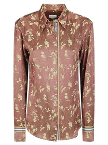 Dries Van Noten Chloris Floral Long-Sleeve Shirt