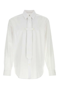 Dries Van Noten Cilian Tie-Detail Shirt