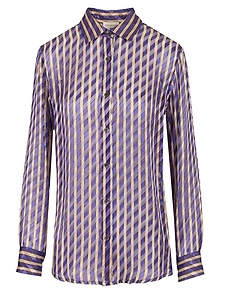 Dries Van Noten Clavelly Striped Shirt