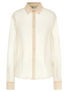 Dries Van Noten Cloudy Sheer Shirt
