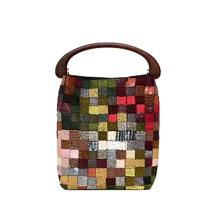 Dries Van Noten Crispino Embroidered Shoulder Bag