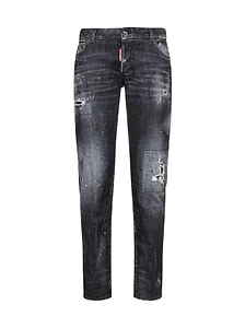 Dsquared2 Distressed Effect Jeans
