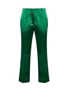 Dries Van Noten Cropped Flared Pants