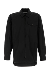 Dries Van Noten Croomson Zip-Front Shirt