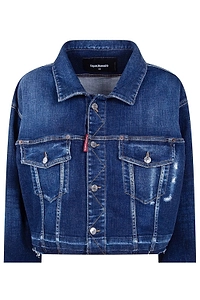 Dsquared2 Distressed Jacket