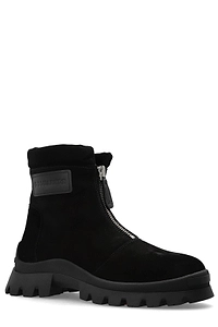Dsquared2 Front-Zip Ankle Boots