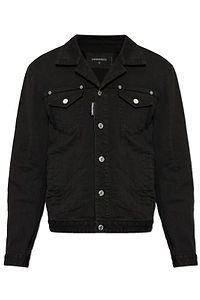 Dsquared2 Garment Dyed Dan Jean Jacket