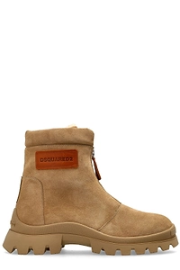 Dsquared2 Front-Zip Ankle Boots