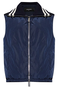 Dsquared2 Insulated Zip-Up Vest