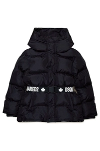 Dsquared2 Kids Belted Down Jacket
