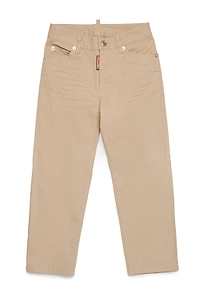Dsquared2 Kids Boston Logo-Tag Straight-Leg Jeans