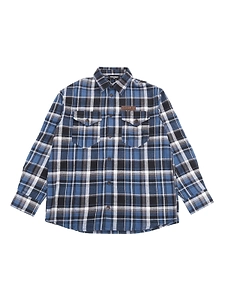 Dsquared2 Kids Checked Buttoned Shirt