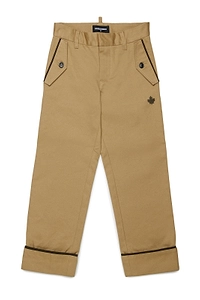 Dsquared2 Kids Contrast Trim Pants