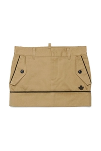 Dsquared2 Kids Contrast Trim Mini Skirt