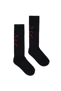 Dsquared2 Kids Cool Guy Logo Socks