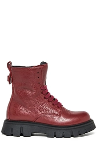 Dsquared2 Kids D2 Stud Lace-Up Boots