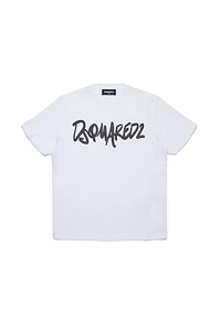 Dsquared2 Kids Embellished-Logo Crewneck T-Shirt