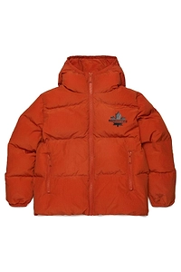 Dsquared2 Kids Hooded Logo Down Jacket
