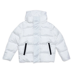 Dsquared2 Kids Hooded Puffer Jacket