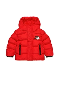 Dsquared2 Kids Hooded Padded Jacket