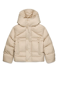 Dsquared2 Kids Hooded Down Jacket