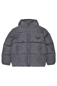 Dsquared2 Kids Hooded Logo Down Jacket