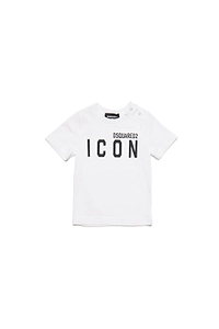 Dsquared2 Kids Icon Logo-Printed Crewneck T-Shirt