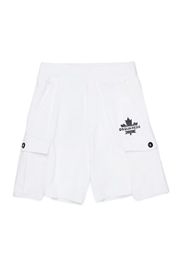 Dsquared2 Kids Logo Printed Cargo Shorts