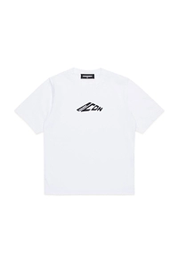 Icon Printed Crewneck T-Shirt