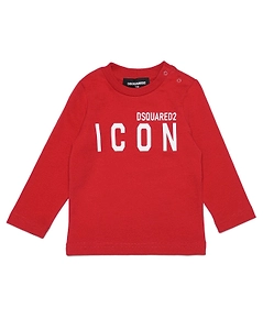 Icon Printed Long-Sleeved T-Shirt
