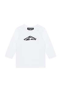 Dsquared2 Kids Icon Printed Long-Sleeved T-Shirt